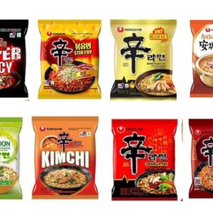 Shin Ramyun Noodles