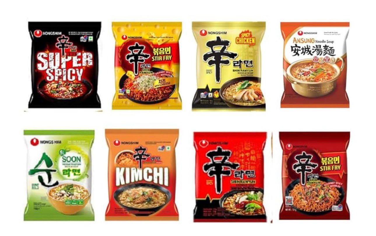 Shin Ramyun Noodles