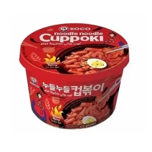 Koco Noodle Cuppoki (Atomic Spicy Flavor)