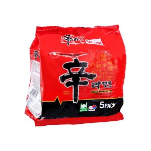 SHIN RAMYUN (BUNDLE) 120G*5*8