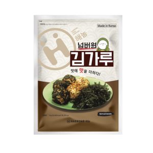HAENONG-SEASONED SEAWEED FLAKES  4/1KG