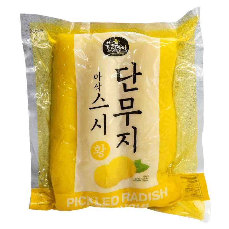 SHINSUNMI-PICKLED RADISH(SUSHI/TONG)/Yellow 10/1KG
