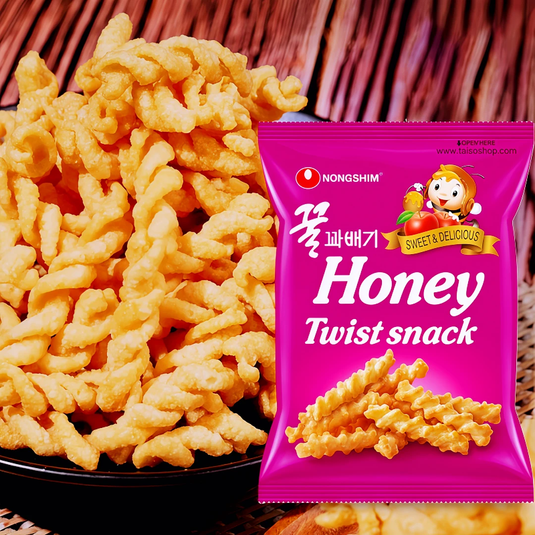 HONEY TWIST SNACK