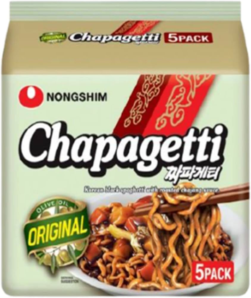 CHAPAGHETTI (BUNDLE) 140G*5*8