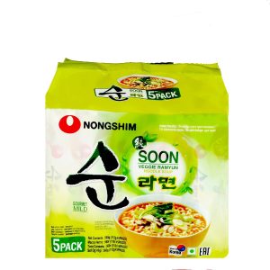 Soon Ramen 140G*5*8