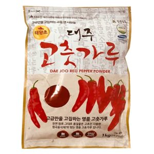 DAEJOO-HOT PEPPER POWDER(COARSE) 10/1KG