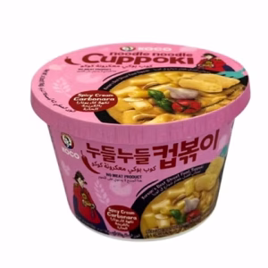 KocoNoodle Cuppoki (Spicy Cream Carbonara Flav 118g x 16 Pcs / Ctn
