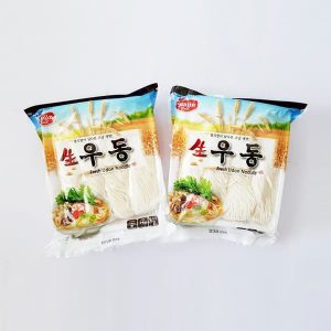 SHINSUNMI-FRESH CHILLED NOODLE UDON 10/1KG