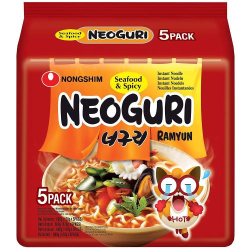 NEOGURI (SP.SEAFOOD) (BUNDLE) 120G*5*8
