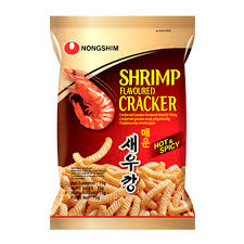 SHRIMP CRACKER (HOT&SPICY) 75G*20