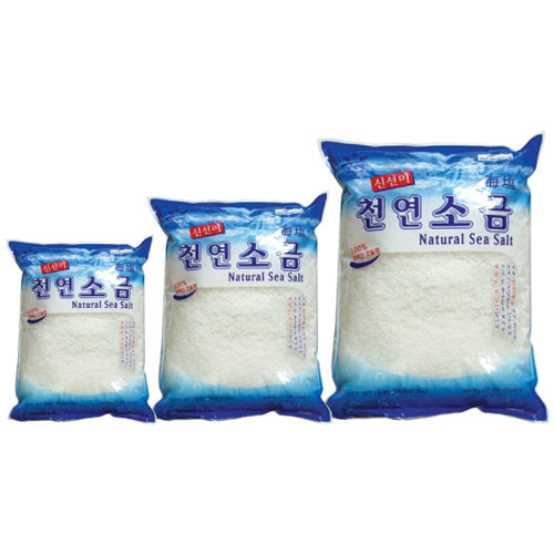 SHINSUNMI-SOLAR SEA SALT(COARSE) 4/5KG