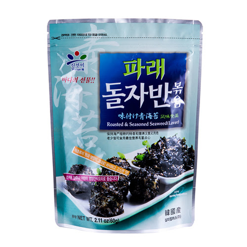 SHINSUNMI-ROASTED & SEASONED SEAWEED(SPICY) 20/60G