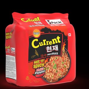 HOT & SPICY CURRENT NOODLE 100G*5