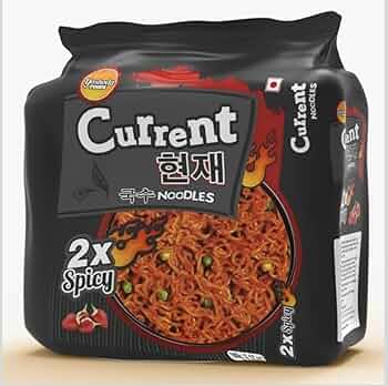 Current 2x Spicy Noodles 100G*5
